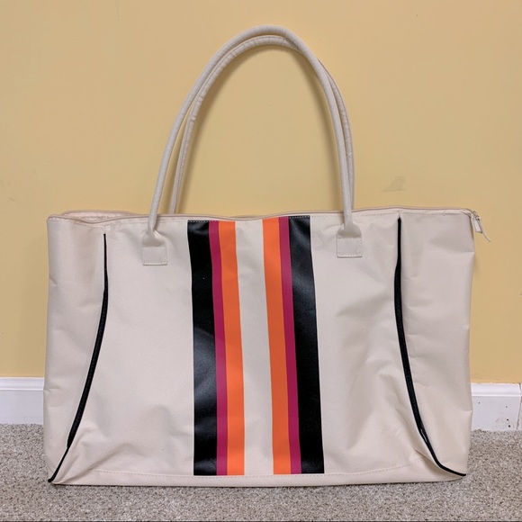 Beige Large Tote Bag - Picture 7 of 8